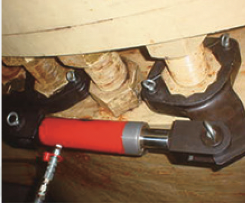 オープン油圧トルクレンチ