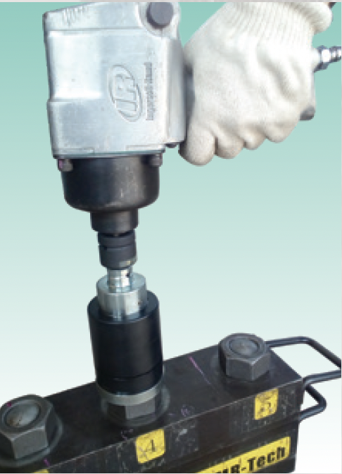 エアー駆動形ボルトクリーナー